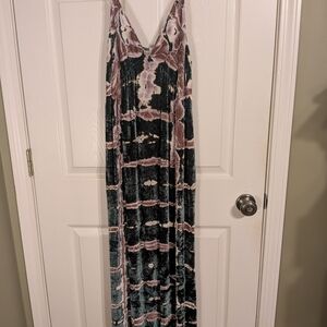 Young Fabulous & Broke Tie-Dye Maxi Dress